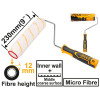 Rolo Microfibra 23cm 12mm Hrht042301d INGCO - 2