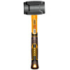 Martelo Borracha 450g Preto INGCO - 2