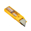 Lamina estilete trapezoidal 19mm 10pc hukb61001 INGCO - 2