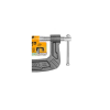 Grampo sargento tipo c 100mm hgc0104 INGCO - 3