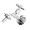 Toneira Jardim 1/4V Cross Cromada - GOOD - 2