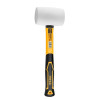 Martelo Borracha 450g Branco INGCO - 2