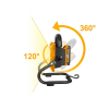 Lanterna 1800 20v lumens cwli2025 INGCO - 2
