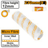 Rolo Microfibra 23Cm 12mm Hrc3323012 INGCO - 2