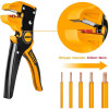 Alicate desenc/cortador 7'' hwsp15608 INGCO - 4
