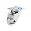 Rodizio Gel Giratorio 1,5'' Rodinha Bisao - 1