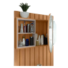 Armário de banheiro kit Galti Freijo 80cm Balcony - 3