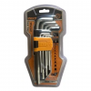 Jogo chave allen 1,5 a 10mm pc hhk11091 INGCO - 2