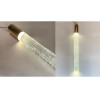 Luminaria Pendente Cristal Tube 2,5W 40Cm GOOD - 1