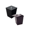 LIXEIRA PRETO 1446-P STOLF - 2