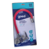 TORNEIRA COZINHA PAREDE FLEX 1/4 V SLIM MOD CROMADO/VERMELHO GOOD - 1