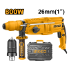 Furadeira Martelete 800W 127V URGH9028-29 Ingco - 3