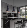 Luminaria Pendente Cone Deluxe 20Cm Preto GOOD - 5