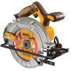 Serra circular 7.1/4" 1600W 127V UCS 18568-9  Ingco - 7
