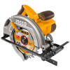 Serra circular 7.1/4" 1600W 127V UCS 18568-9  Ingco - 1