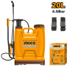 Pulverizador manual 20l hspp42002 INGCO - 2