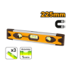 Nivel aluminio mag torpedo 225mm hmsl01030 INGCO - 3