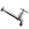 Torneira Cozinha Fixa Parede 1/4"V Cross Cromada - GOOD - 1