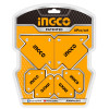 Nivel aluminio mag sold c/6pc amwh6001 INGCO - 4