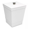 Lixeira branco 1446 STOLF - 1