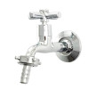 Toneira Jardim 1/4V Cross Cromada - GOOD - 1