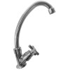 Torneira Cozinha Mesa Bica Móvel 1/4"V Cross Cromada - GOOD - 3