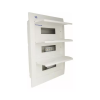 Quadro de Distribuição de Embutir QDW02-36-BE - WEG - 2