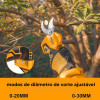 Tesoura Poda 20V Cssli20308 INGCO - 3