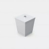 Lixeira branco 1446 STOLF - 2