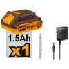 Parafusadeira  3/8'' 12V UCDLI1218-9 INGCO - 2