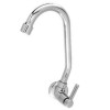 Torneira Cozinha Parede 1/4"V Cromada - GOOD - 3