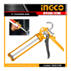 Pistola aplicador silicone 9'' alta pressao hcg1709 INGCO - 1