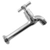 Torneira Cozinha Fixa Parede 1/4"V Cross Cromada - GOOD - 2
