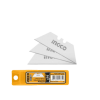Lamina estilete trapezoidal 19mm 10pc hukb61001 INGCO - 1