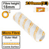 Rolo De Microfibra 23Cm 18mm Profissional Ingco - 3