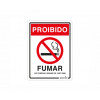 Placa Proibido Fumar 15 x 20cm - BEMFIXA - 1