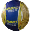 Fio Flexível Rolo 100mt 2,5mm Amarelo - COBRECOM - 9