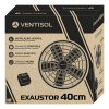 Exaustor Industrial 40cm 127V - VENTISOL - 3