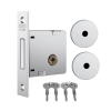 Fechadura Aux 1004 Trava Inox - STAM - 2