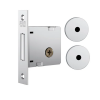 Fechadura Aux 1004 Trava Inox - STAM - 3
