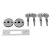Fechadura Aux 1004 Trava Inox - STAM - 4