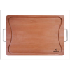 Tabua Churrasco Cabo Metal 30x44Cm Stolf - 1