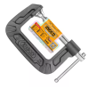 Grampo Tipo C 75mm Hgc0103 INGCO - 2