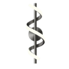 Arandela Espiral Preta 9W 36Cm Good - 1