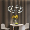 Lustre Flor Nordica Preto 50W 58Cm GOOD - 2