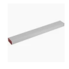 Regua aluminio 3'' x1,5'' - 2,5mt - 1