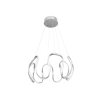 Lustre Flor Nordica Branco 50W 58Cm GOOD - 1