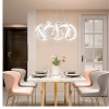Lustre Flor Nordica Branco 50W 58Cm GOOD - 2