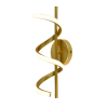 Arandela Espiral Dourada 9W 36Cm Good - 1