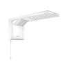 Ducha Acqua Duo Branca 5500W 127V - LORENZETTI - 2